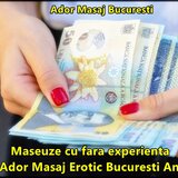 Maseuze cu sau fara experienta